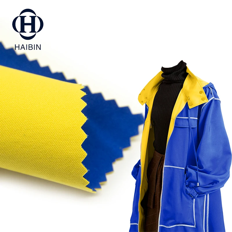 Upmarket T800 Elastic fabric without spandex Soft shell fabric Breathable cotton feeling fabric Double layer Double Faced