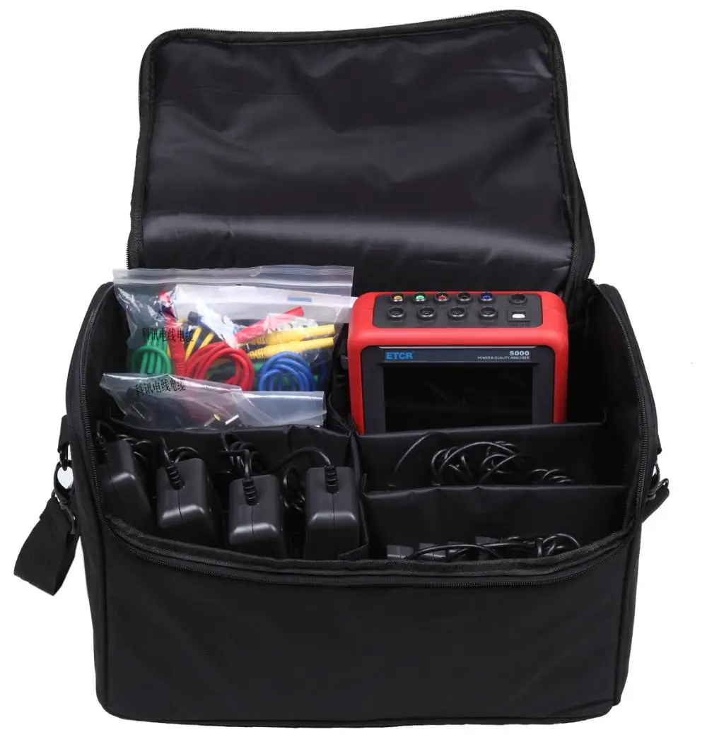 LX-5000 portable analizador de energia 3 phase Power Quality tester