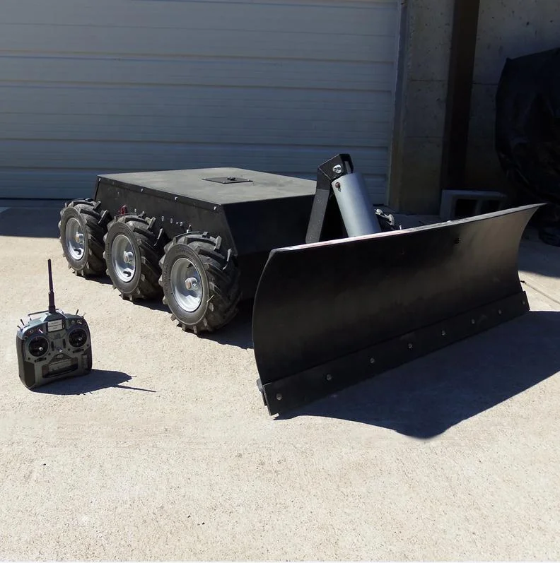 
Amazing Smart Snow Plow Robot 