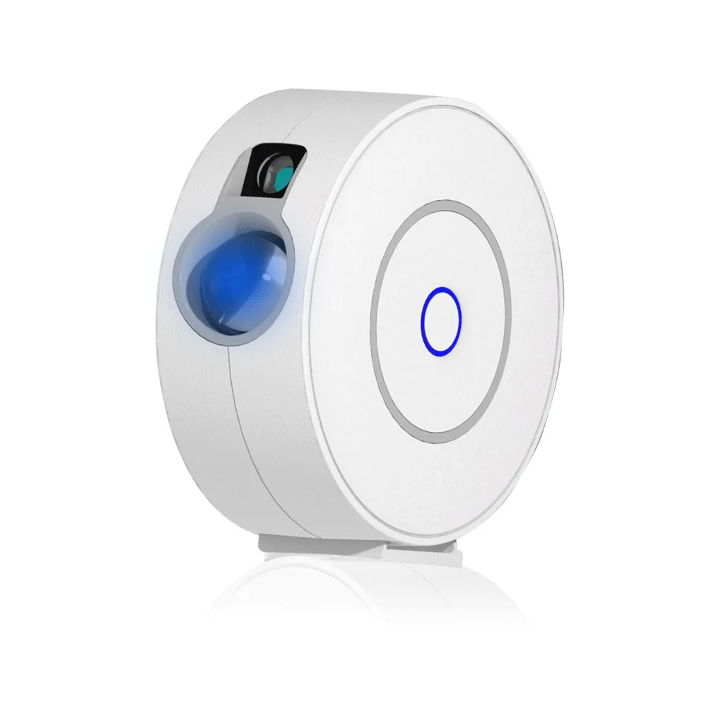 Good Sale Nature Sounds Generator Rechargeable Portable Wireless White Noise Sound Machine Night Light