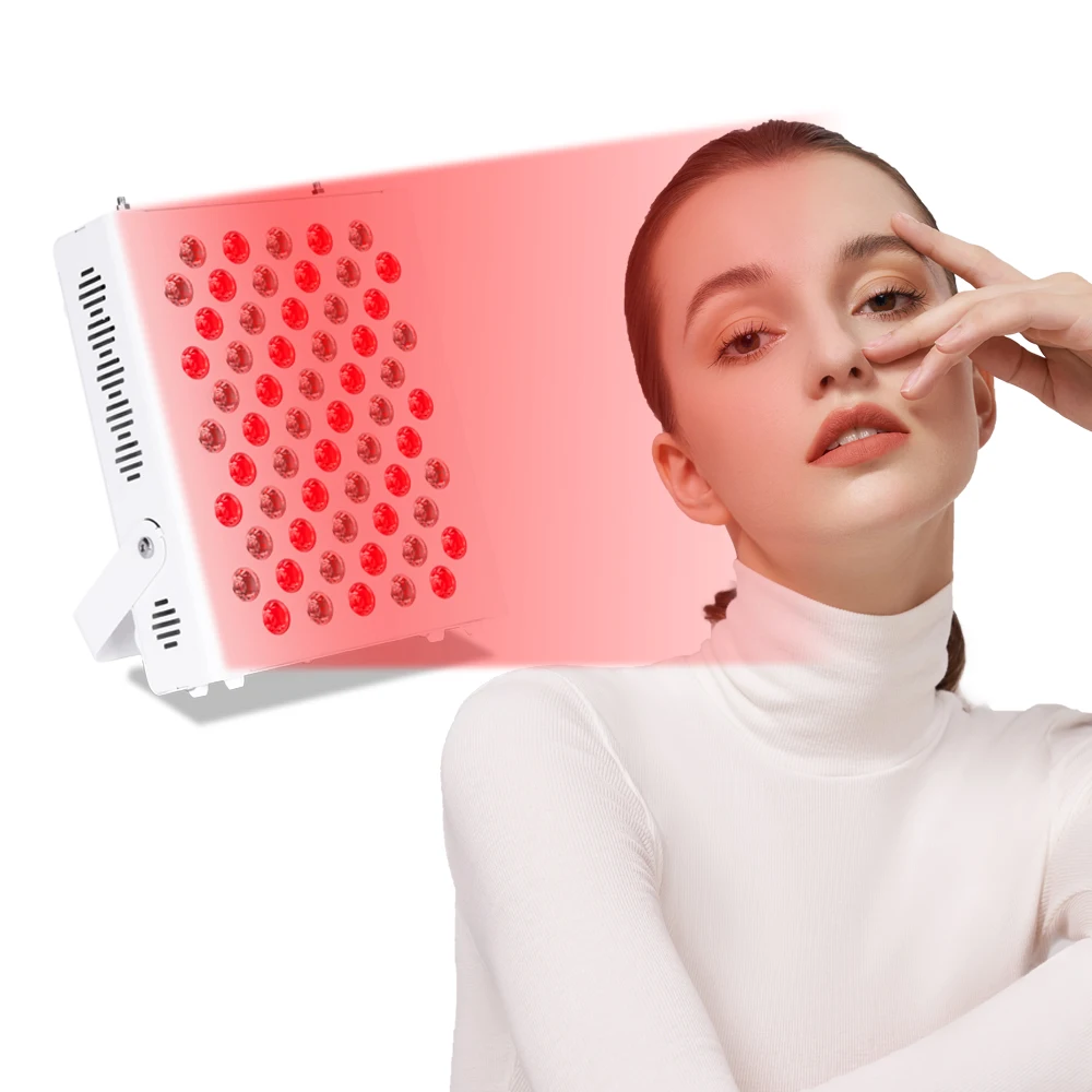 Use Desktop Lamp Facial PDT Led Beauty Machine Profeabsonal Factory Home Red Light Therapy 300W Sunplus Led Light with Infrared