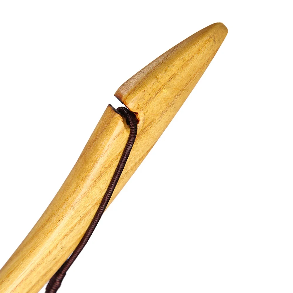 Alibow Traditional Handmade Hungarian Bow Pigskin Recurve Bow for Archery Hunting