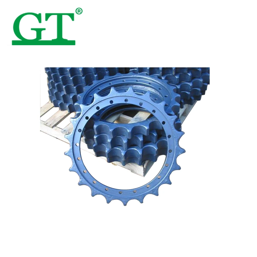 PC200/pc300 Undercarriage Part Chain Sprockets/Sprocket/Segment for Excavator