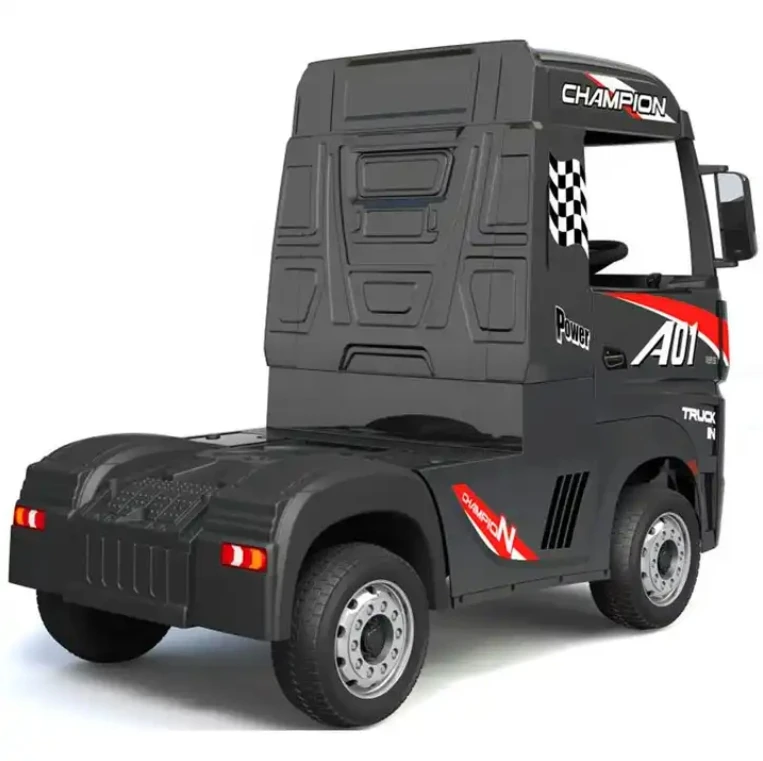 Licensed Mercedes Benz Actros Truck Ride On Car With Trailers Kids Children Electric Truck