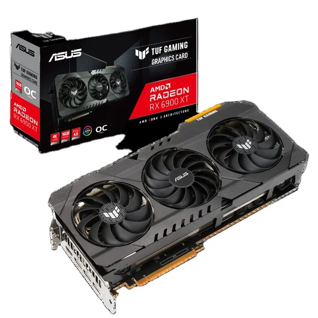 Видеокарта AMD Radeon RX6600XT RX6700XT RX6800XT 6900XT, игровая карта RX6600XT RX6700XT RX6800 6900XT, графическая карта для ASUS