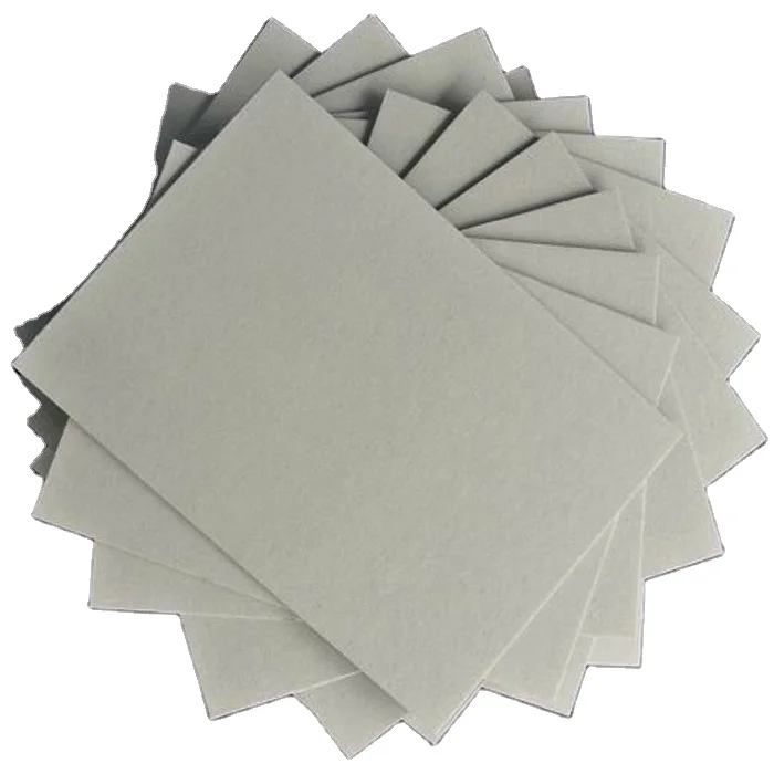 2021 paper moon gift wrapping hard chipboard for packing grey cardboard paper manila paper