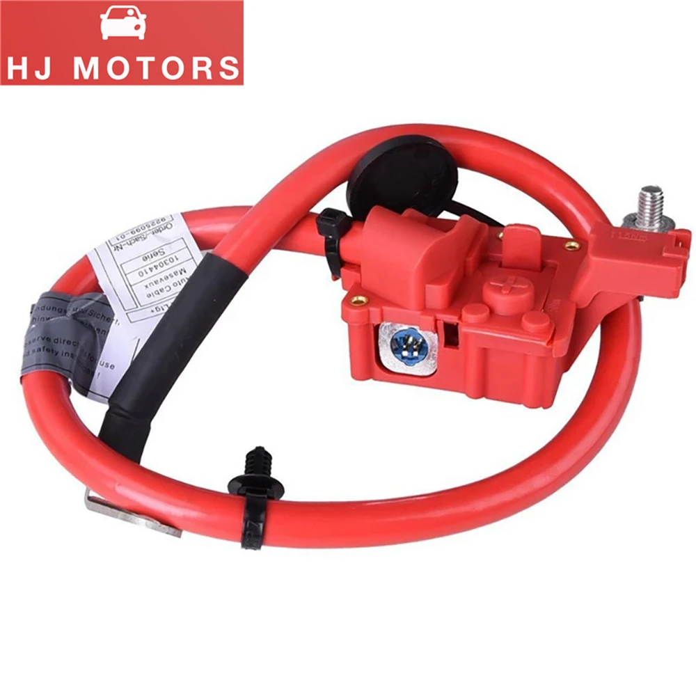 Автозапчасти плюс полюс положительный Аккумулятор кабель для BMW 1ER F20 F21 F22 F23 E82 E84 1/2 серии X3 X5 X6 E70 E71