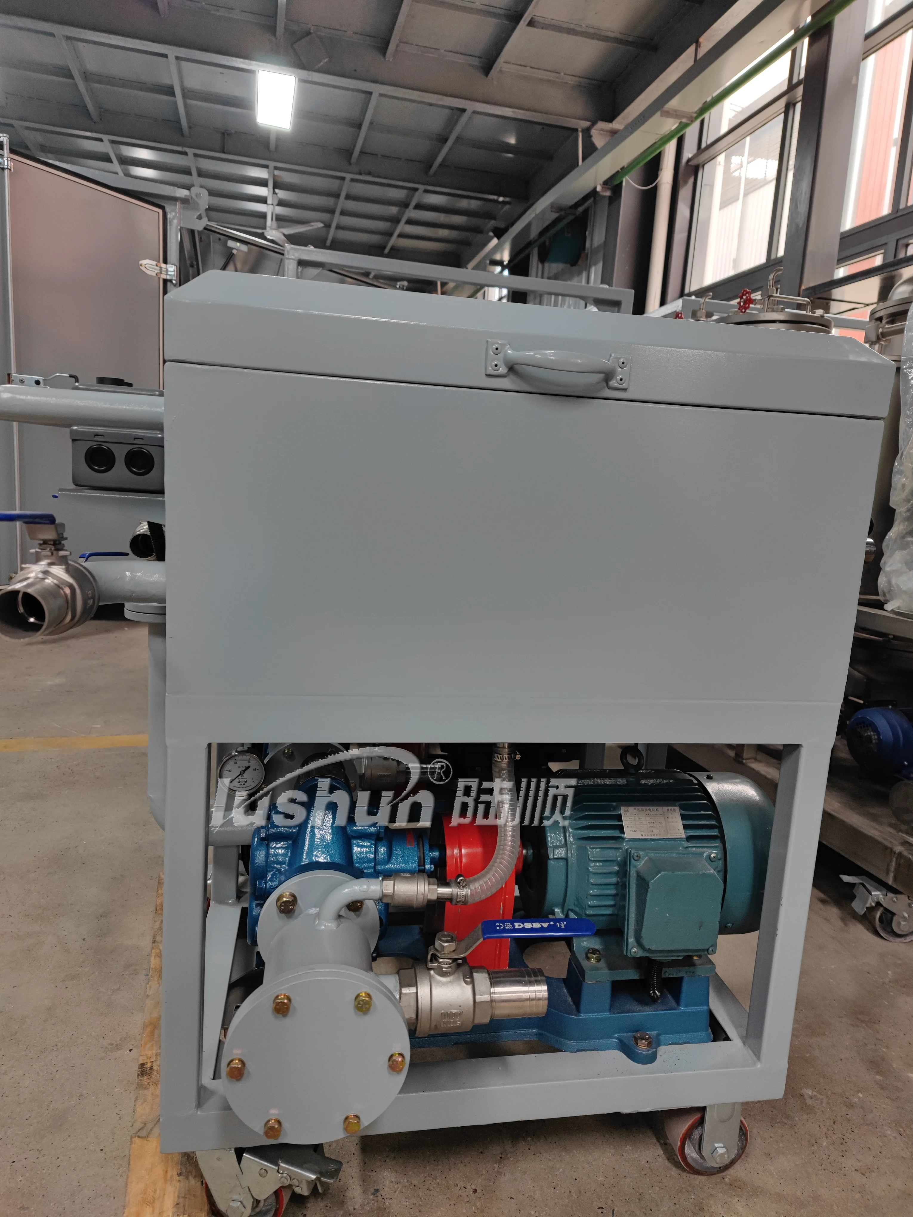 mobile oil filter transformer oil filtration machine