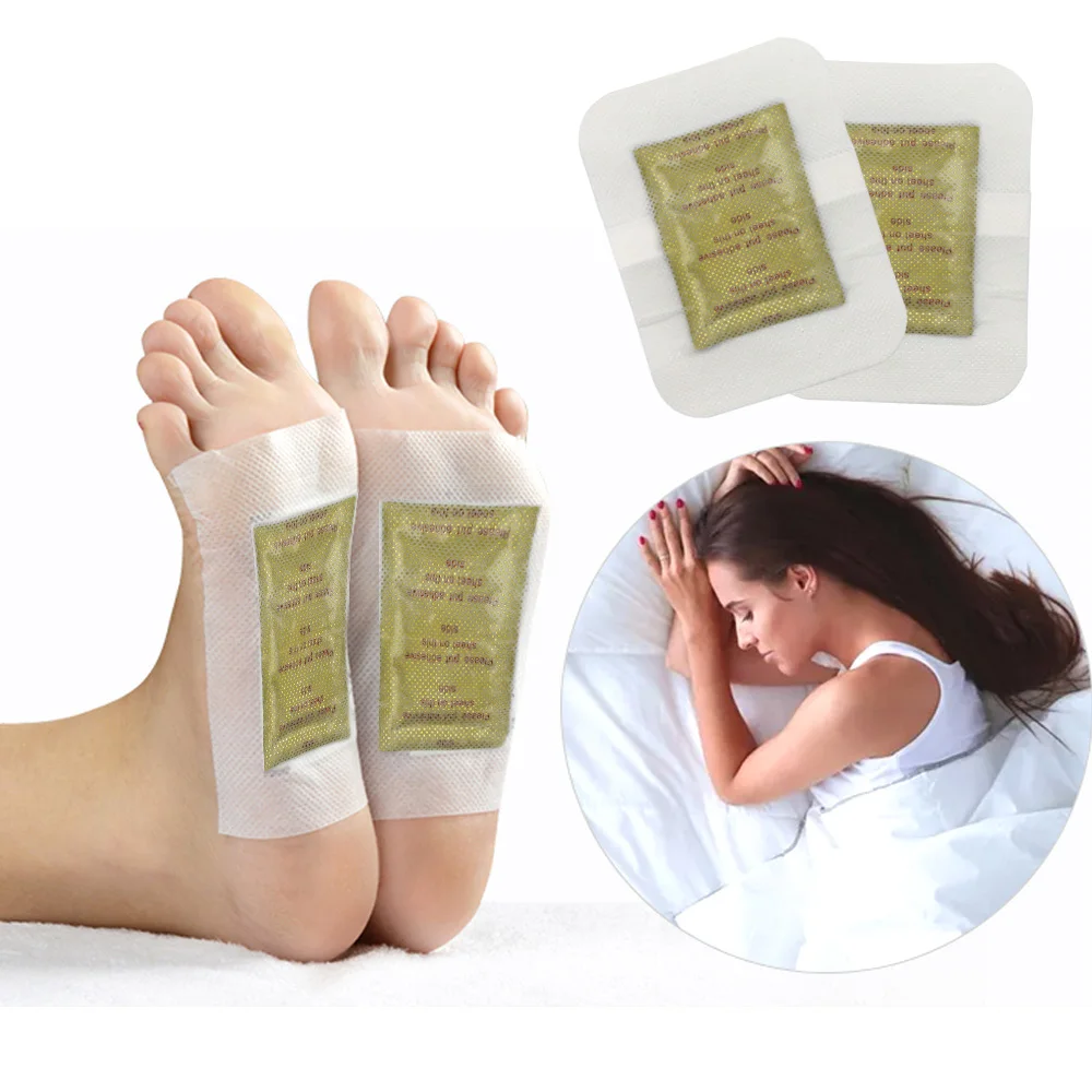 happy life foot pad Botanical Health Foot Detox Patch