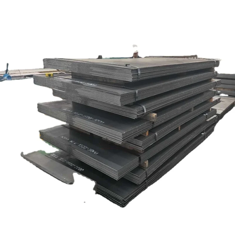 Factory Ms Hot Rolled Hr Carbon Steel Plate Ss400 Q235B Steel ASTM A36 Iron Sheet Plate Price Carbon Steel Plates