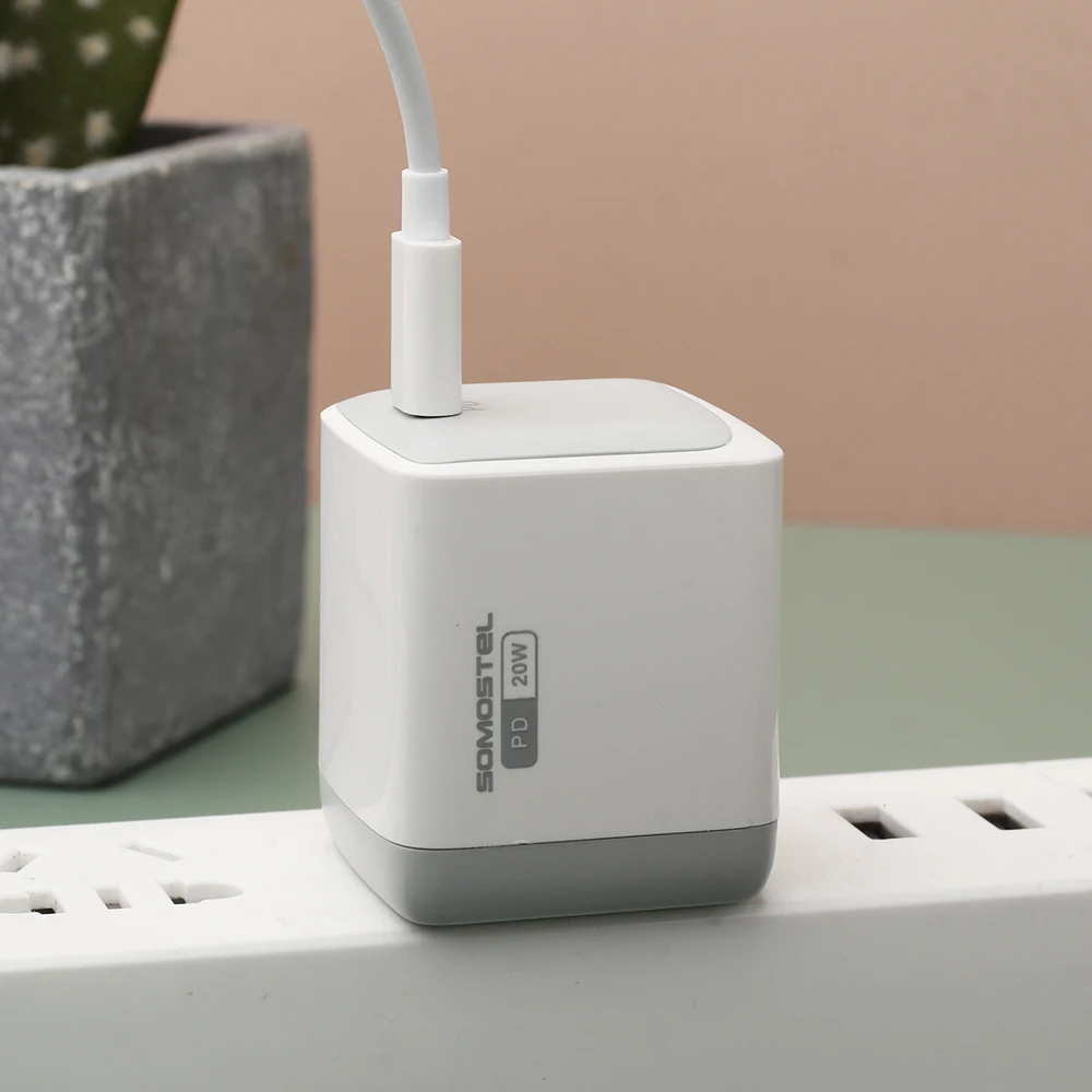 Carregadores Rapido 20W PD Fast Charger Carga Rapida USB-C Cable Mini Travel Charger For iphone 11 Cargadores de celular