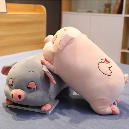 2in1 Cute hamster plush toy sleeping pillow with blanket/bed toy pig mouse washable super soft pillow high quality 2020 blanket