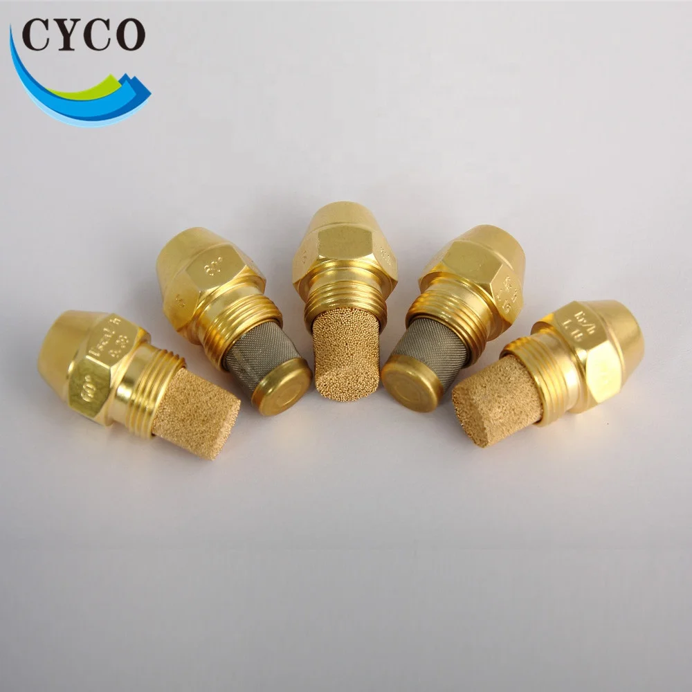 
Siphon type oil atomizer nozzle, fuel atomizer nozzle, oil burner nozzle 