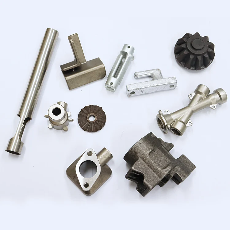 OEM Customized zinc Zamac aluminum alloy die casting products of die casting of auto / machine spare parts