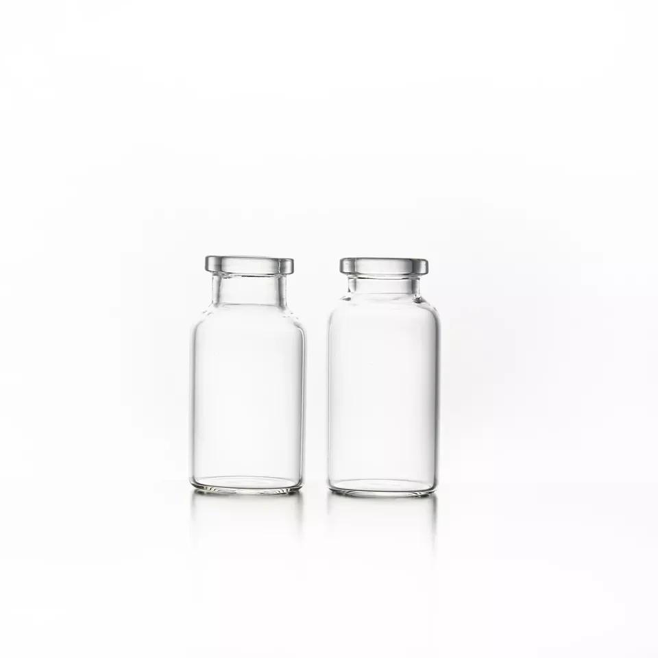 tubular glass vial clear injection vials made of borosilicate glass tubing
