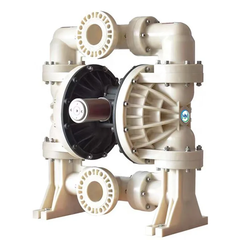 Full size PVDF pneumatic diaphragm pump bilge pump diaphragm diaphragm pump for yoghurt