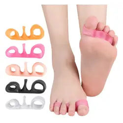 2PCS Toe soothing glue corrects O-shaped legs Japan Dashan toe ring corrects leg toe separator