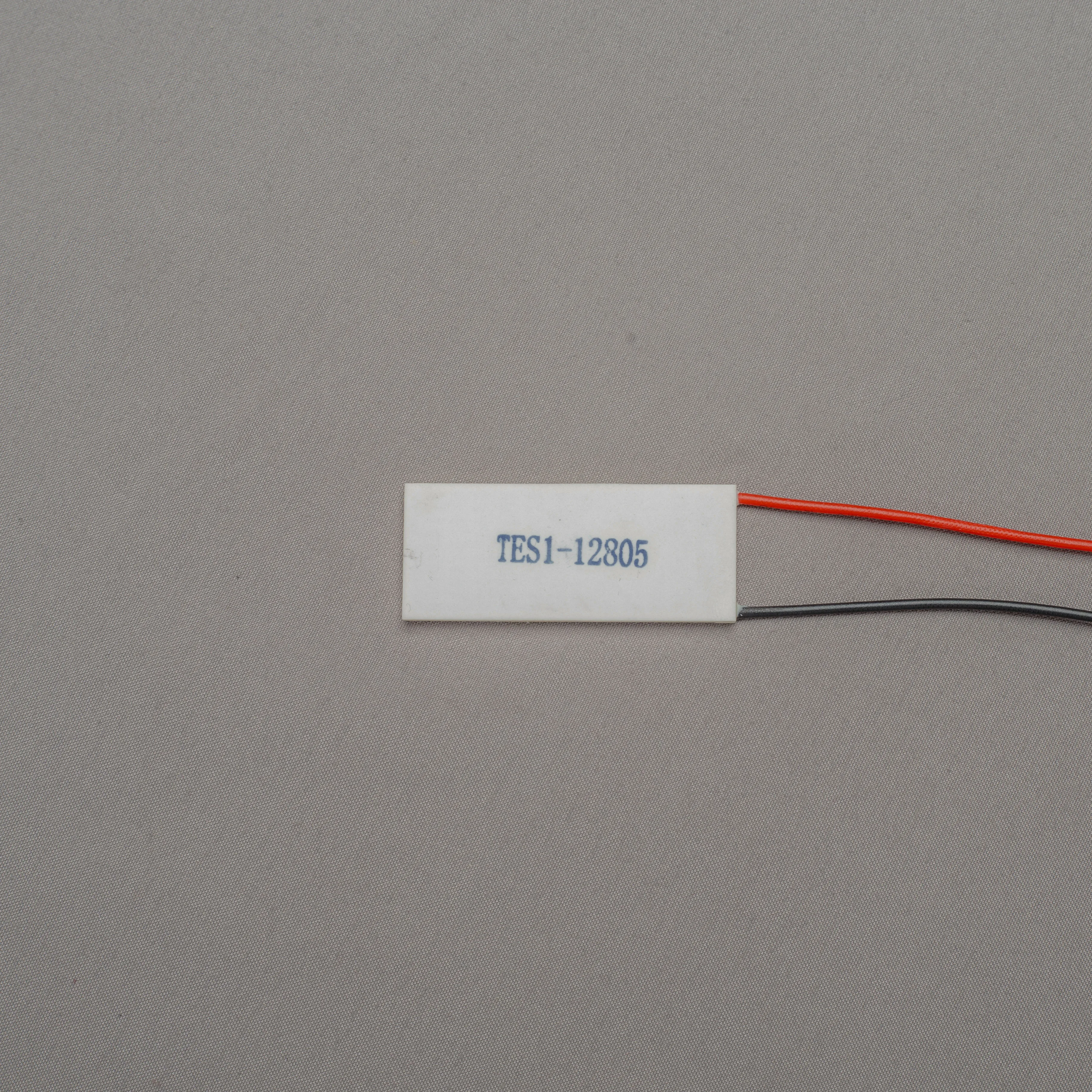 
TES1-12805Customized микро Термоэлектрический охладитель Пельтье Модуль tes1-04002 