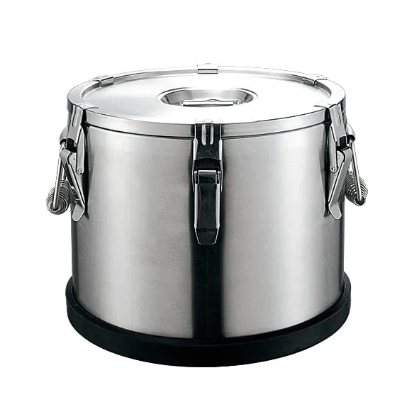 Пищевой контейнер из нержавеющей стали сохраняет тепло ведро пищевой нагреватель изолированный водяной бочонок