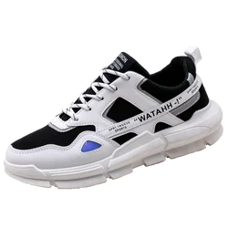 Оптовая продажа кроссовки из натуральной кожи с сеточкой разноцветные плоские для девушек и мужчин