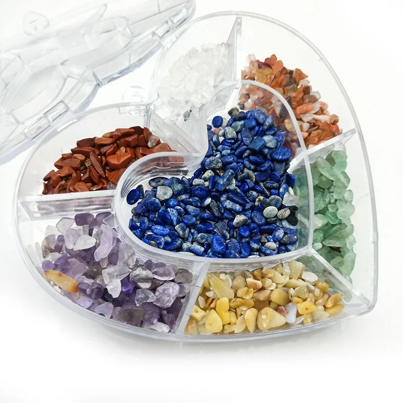 Gemstone chakra healing sets