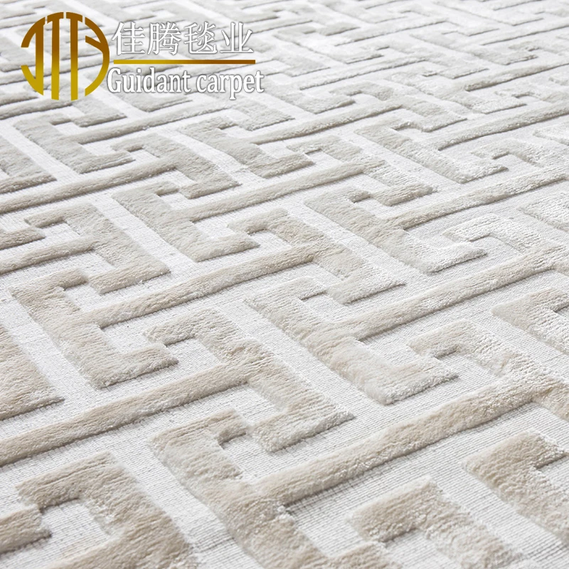 Living Room Large 100% New Zealand Wool Hand Made Luxury Carpet Custom Area Rugs