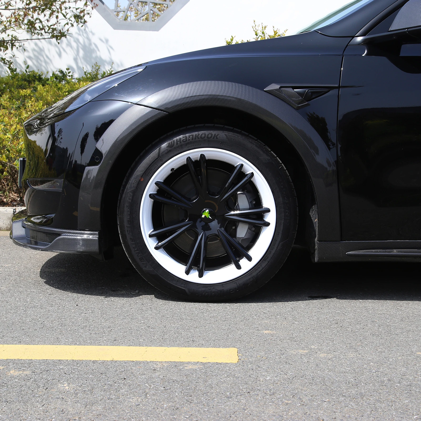 4 Sets Wheel Cap Hub Cover 19 inch Automobile Hubcap Wheel Cover For Tesla Model Y