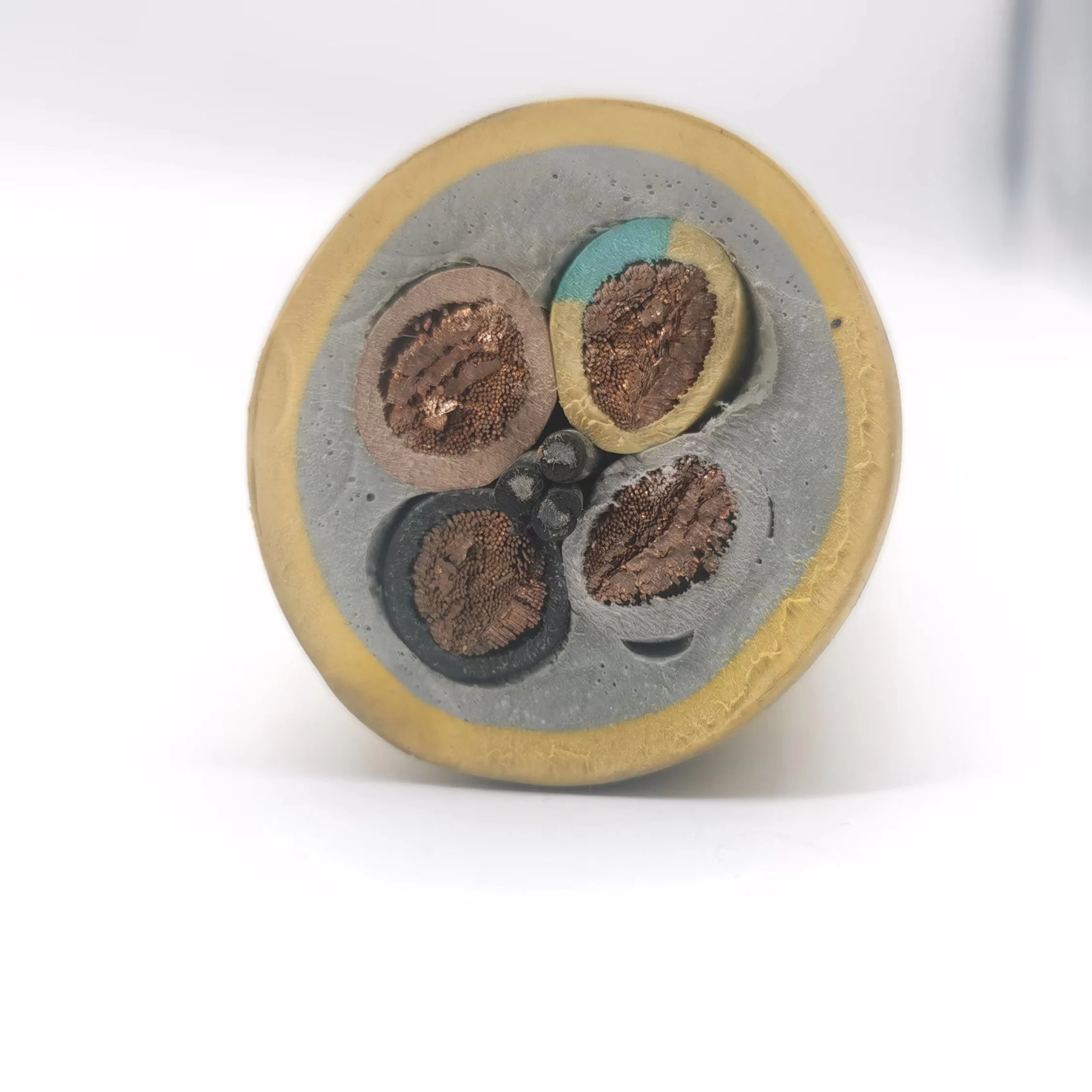 A07RN-F Flexible Mechanical Stress Rubber Insulated Power Submersible Pump Cable