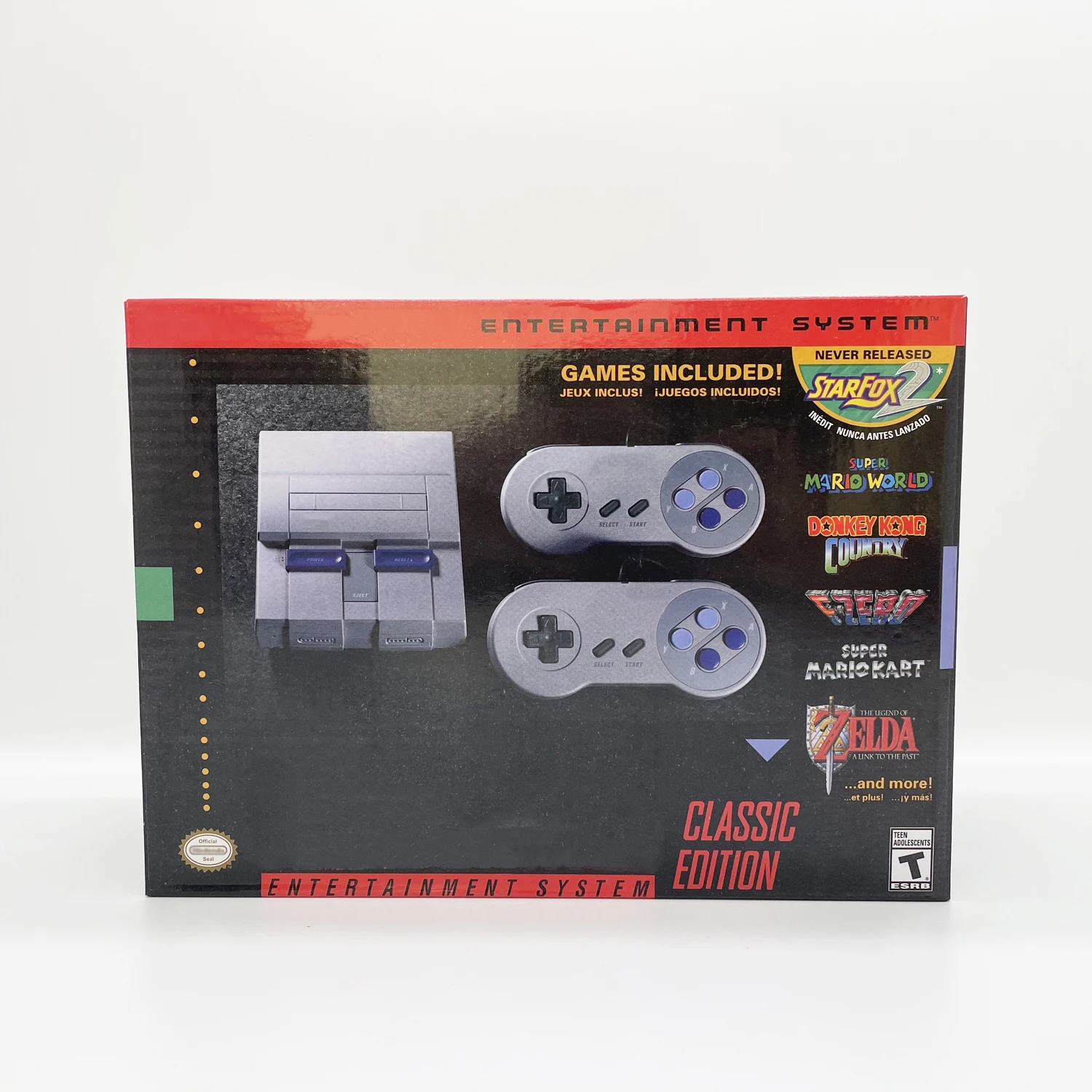 Игровая консоль для Nintendo Classic Edition 16-битная портативная