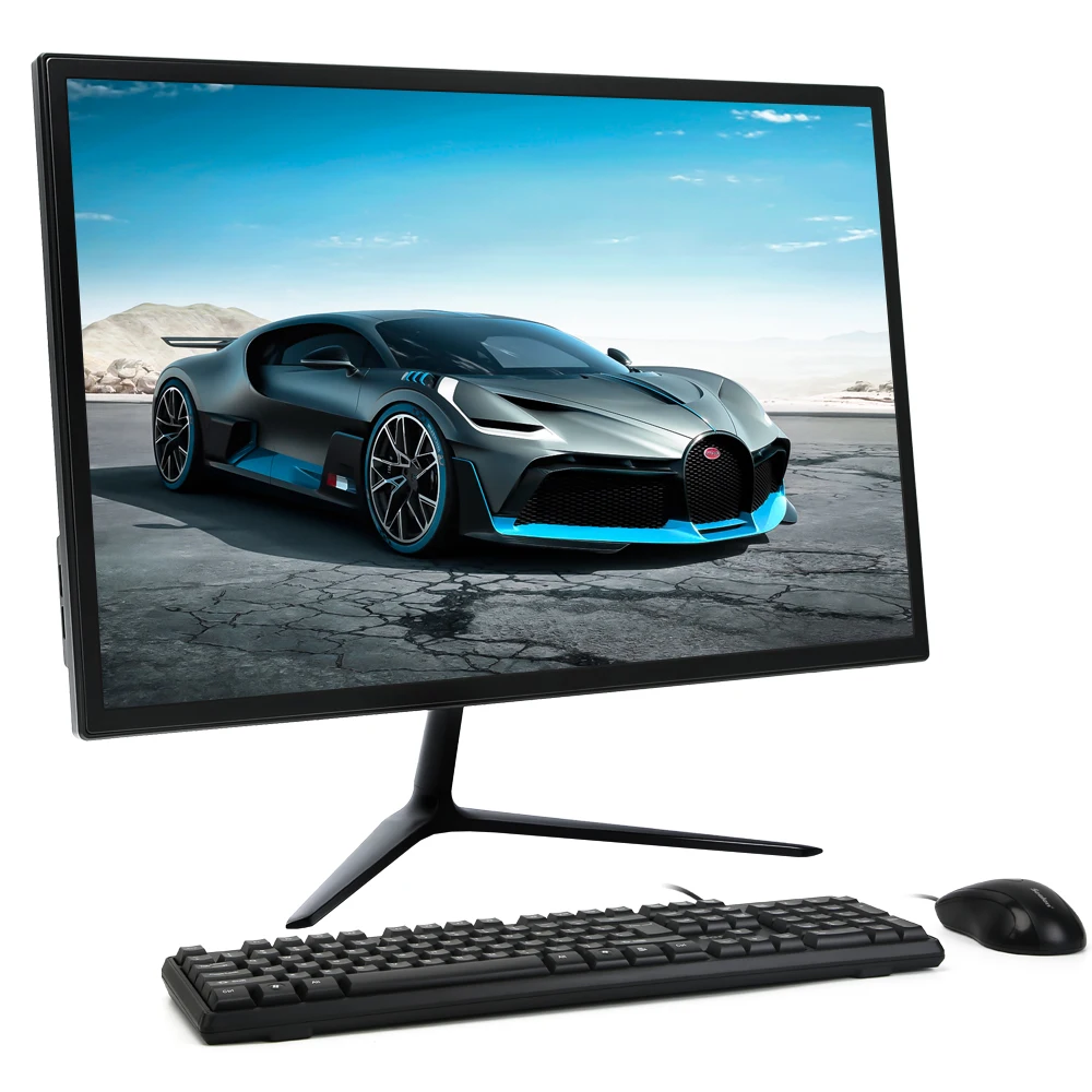 oem all in one  19.1 inch FHD  frameless All-in-one pc/barebone pc/monoblock  cpu  8G gb  DDR3 256gb  all in one pc