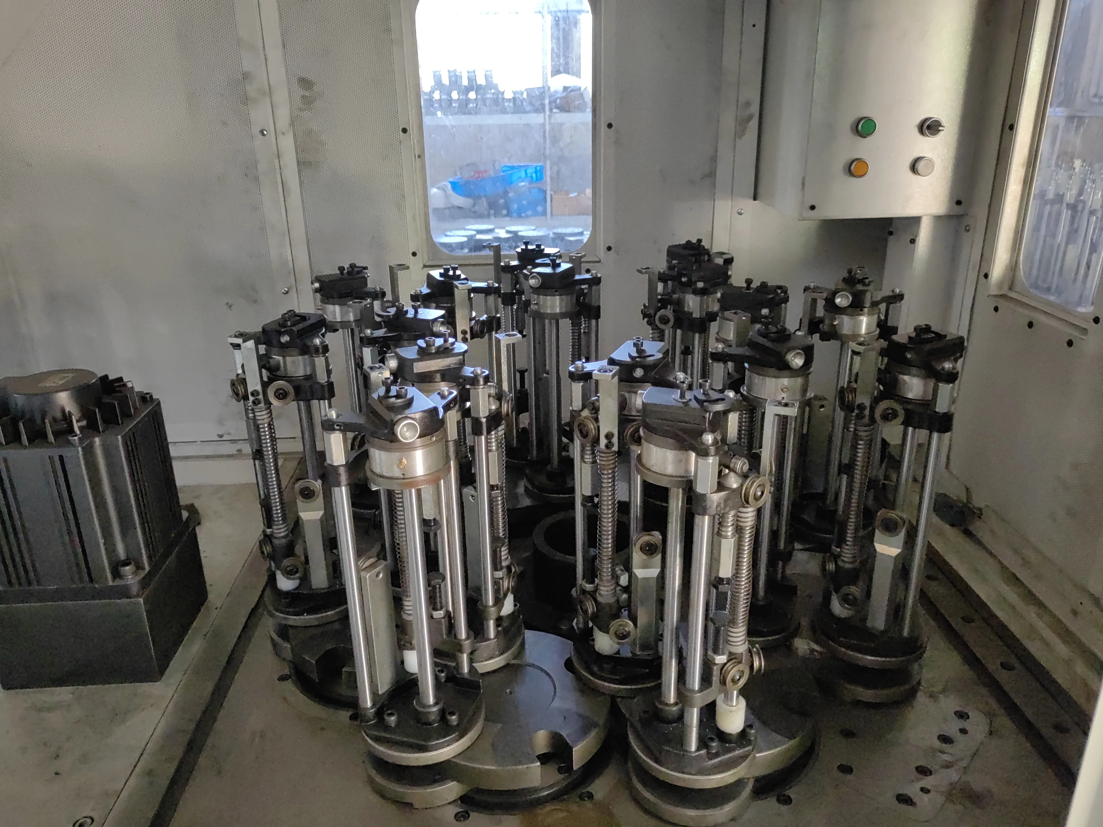 High Speed 24 spindles Wire  Hose Making Machine flexible metallic hose wire braid machine For Hose Pipe