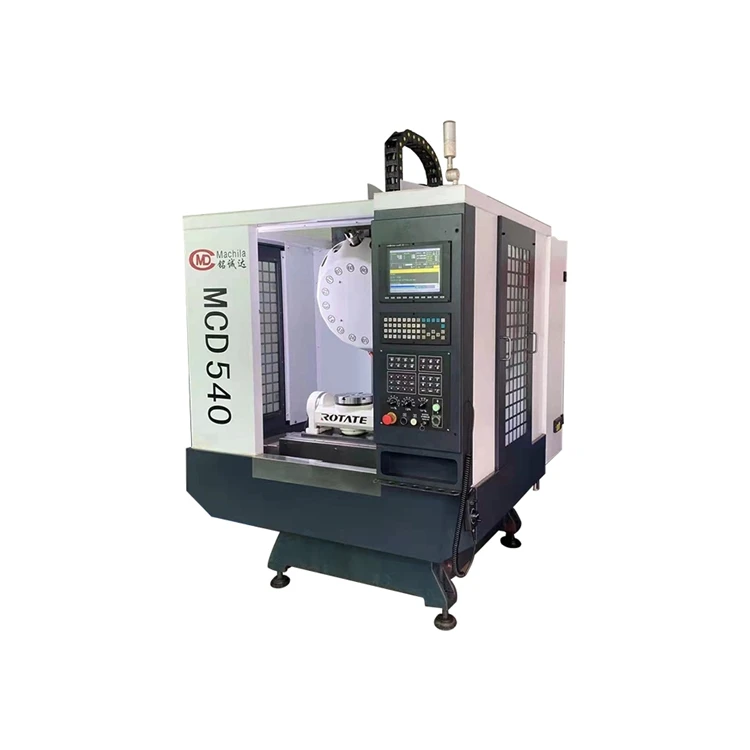 High Quality Desktop 5 Axis Cnc Milling Machine Vertical Milling Machining Center With Low Price