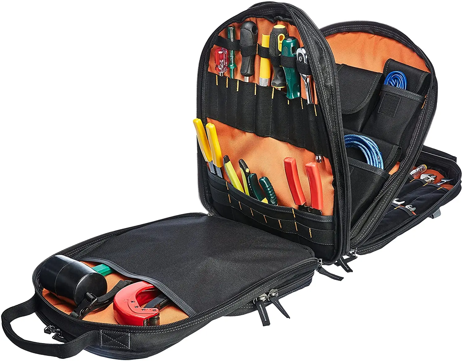 Индивидуальный рюкзак для хранения инструментов для электромонтажа, уличная портативная поясная сумка для электрика