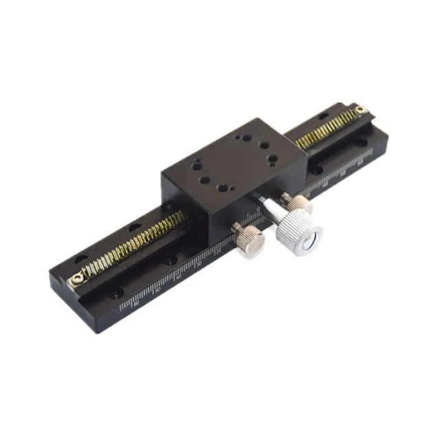 
XY Axis Manual Displacement Platform Welding High-precision Sliding Platform Dovetail Slide 