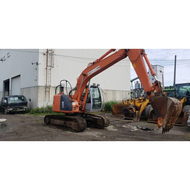 Japanese used hitachi excavator with solid and durable quality