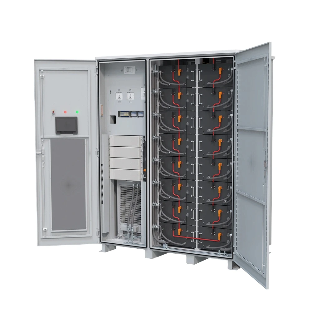 230kWh Energy Storage Cabinet High Voltage Liquid Cooling All In One Lithium Ion Battery For Industrial Commercial Solar System