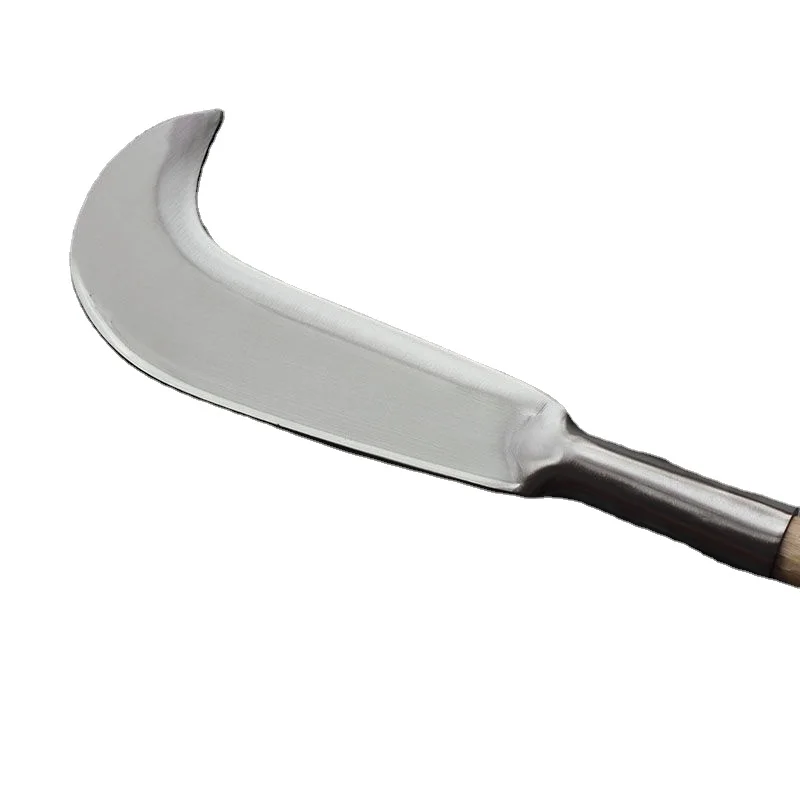 Indali firewood chopper sickle eagle knife with wooden handle outdoor Agricultural chrome steel stainless steel diesel knife