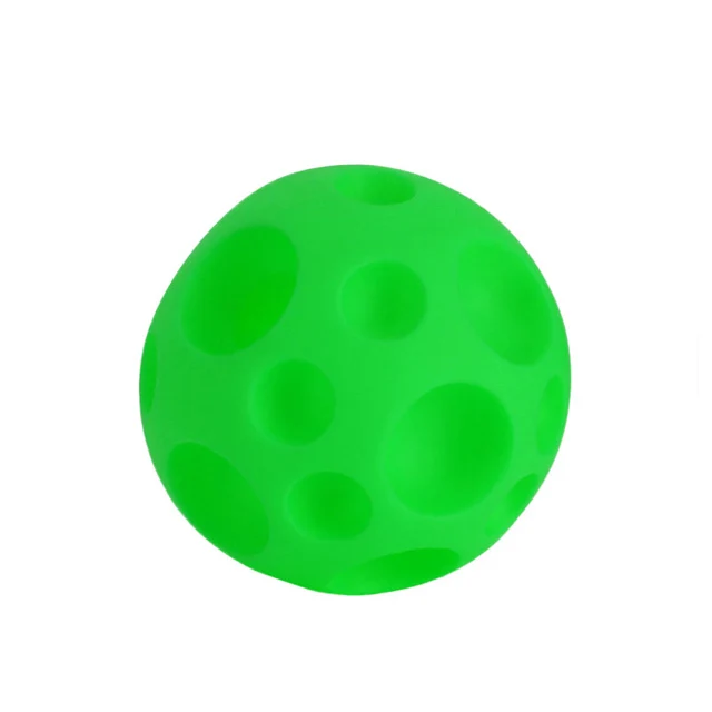 Low MOQ Safety soft snack larger dog chew ball vinyl dog food toy