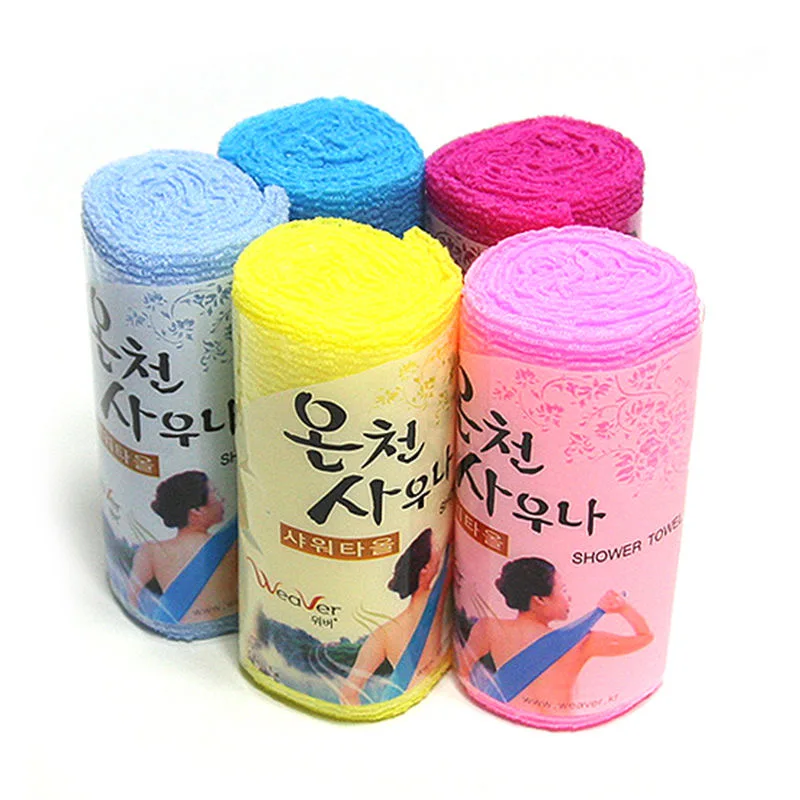 Japanese High Quality Scrubber Cloth Nylon Shower Towel Long-lasting Exfoliating Bath Towel