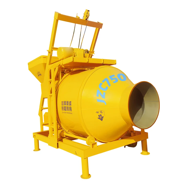 Steel Drums Towable Concrete Mixer Machine Cement Concrete Mixing Portable Planetary Concrete Mixer Spare Parts