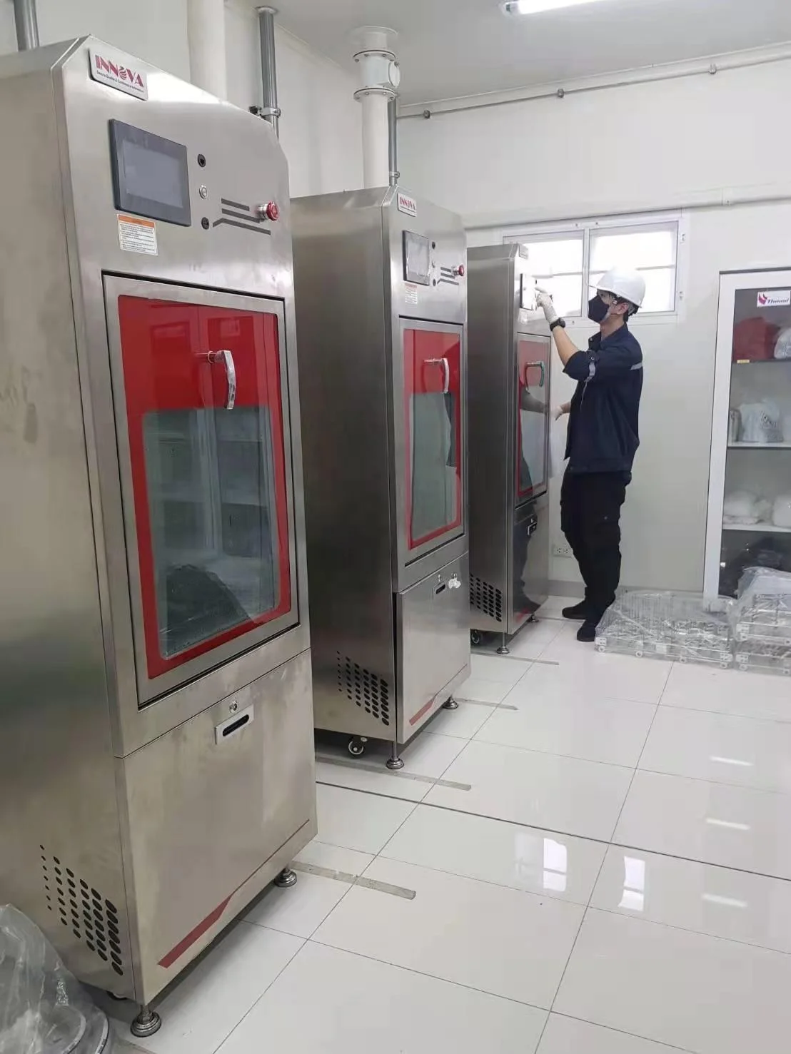 220L stainless steel Automatic Lab Glassware washer Certified Washing and Dryer Machine for lab