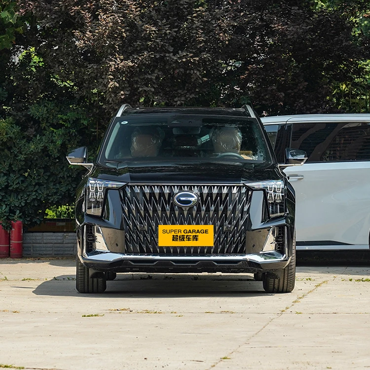 Craftsmanship Trumpchi GS8 0Km Used Cars Gasoline Midsize Suv Petrol 7seats Chinese Auto Petrol Cars