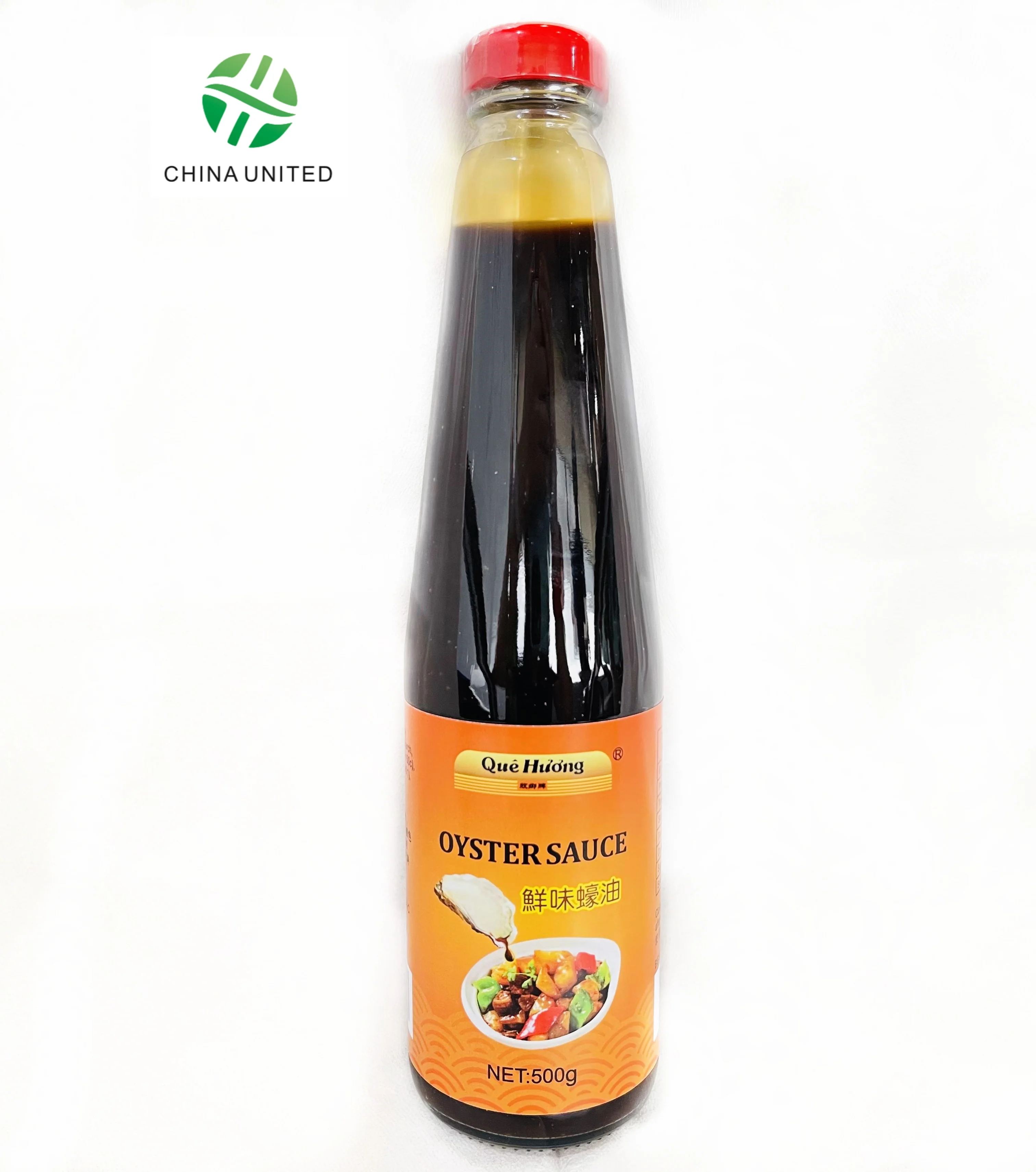 Oyster Sauce 500G Premium Natural Oyster Sauce For Cooking Recipes OEM With Factory Price
