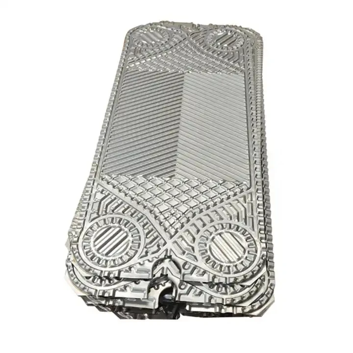 Titanium gasket titanium plate heat exchanger used in seawater and chlor alkali chemical industry