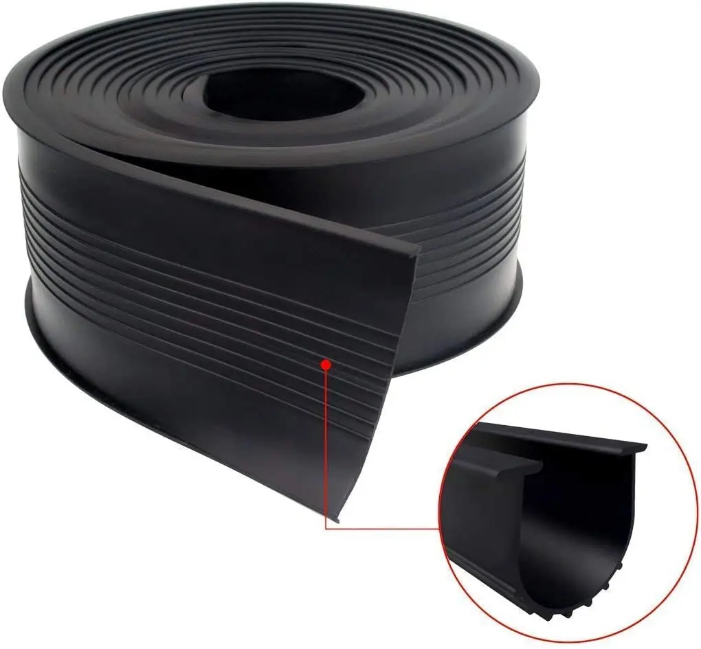 Roll Up Garage Door Bottom Rubber Seal Strip Universal Garage Door U-bottom Seal