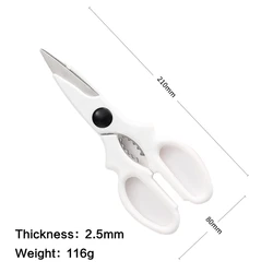 Hot New Products Powerful Multifunctional Kitchen Scissors Stainless Steel Scissors
