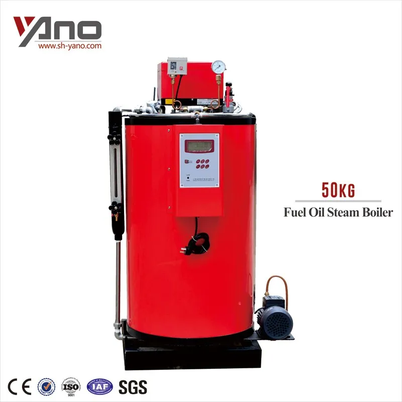 Mini  Fuel oil (Gas) boiler 50 Kg/h Industrial Water Tube