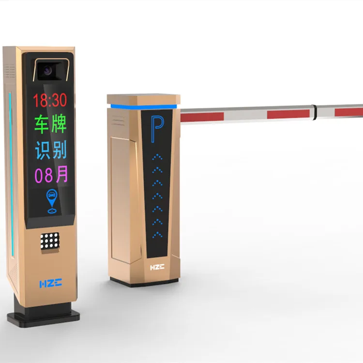 Durable Secure High Accuracy License Plate Recognition System Integrated Machine