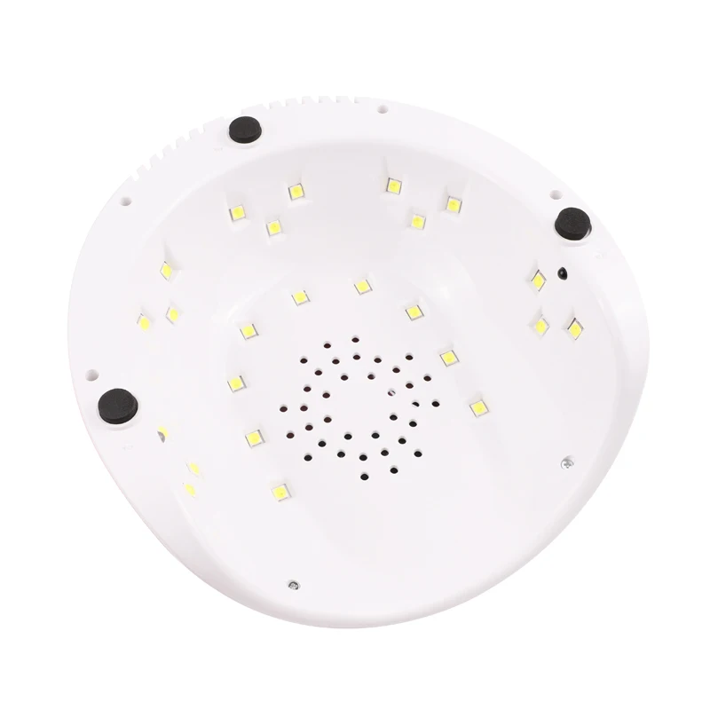 Automatic induction switch 72w/86w UV LED light nail polish dryer gel lamp machine electric rechargeable nail polish dryer