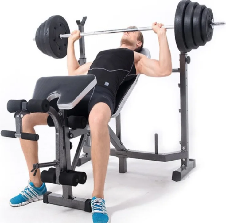 OEM Custom Made Weight Bench Home Gym Fitness Equipment Adjustable Indoor Weight Bench